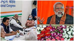 PTI : Congress's first list of candidates for Lok Sabha elections is expected today