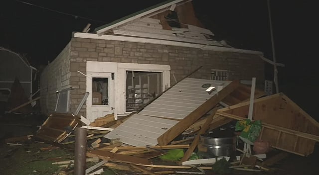 Tornado Strikes Indiana Community, Resulting In Numerous Severe Injuries