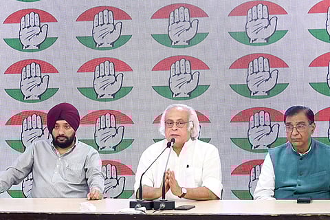 Cong press conference