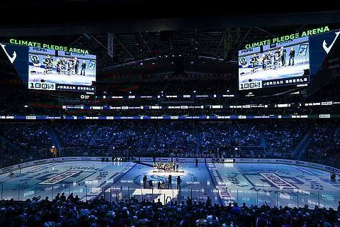 NHL 2023-24: Washington Capitals vs Seattle Kraken