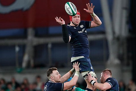 Six Nations Rugby Union Match