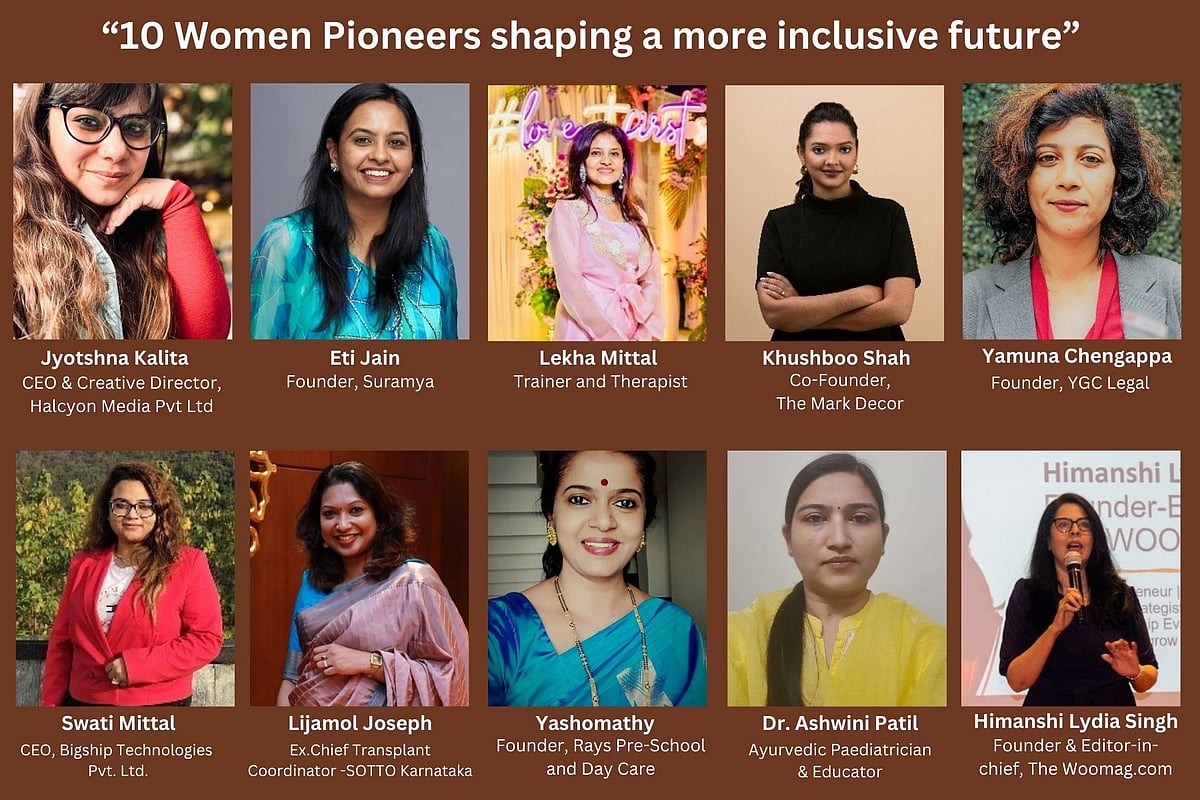  10 Women Pioneers Shaping An Inclusive Future