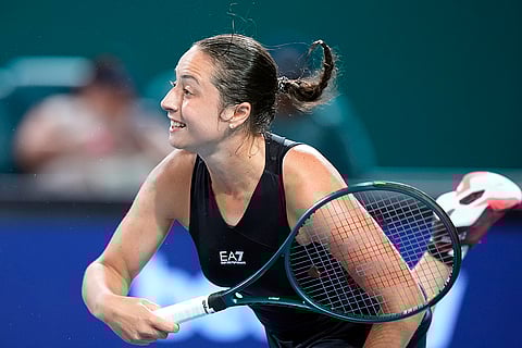 Miami Open tennis tournament: Naomi Osaka vs Elisabetta Cocciaretto