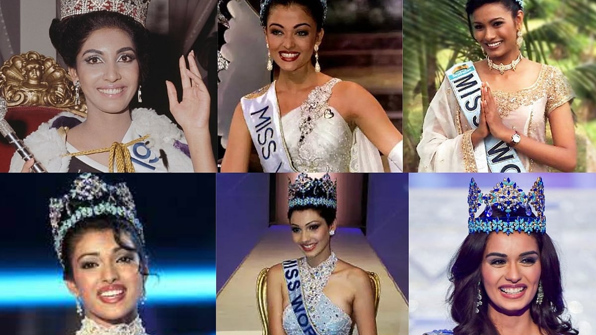 Instagram : Reita Faria, Aishwarya Rai, Diana Hayden, Priyanka Chopra, Yukta Mookhey, Manushi Chhillar