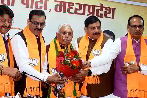 Suresh Pachouri joins BJP