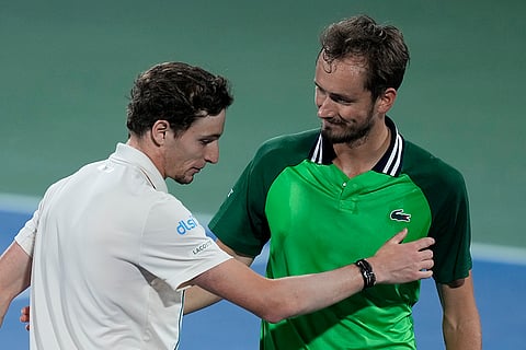 Dubai Tennis Championships Semis: Daniil Medvedev vs Ugo Humbert