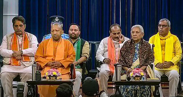 UP Cabinet Expansion: OP Rajbhar, RLD's Anil Kumar Among 4 New Ministers In Yogi Govt