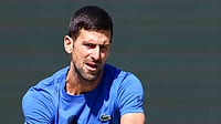 Indian Wells Open: Novak Djokovic Falls To Defending Champ Jack Draper In Three Sets (Photo: X| BNP Paribas Open) : Novak Djokovic in action at the Paribas BNP Open 2024 first round on March 10, Sunday.