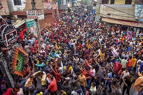Rangbhari Ekadashi in Varanasi