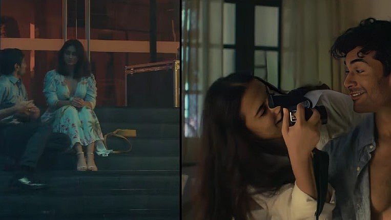 YouTube : A still from 'Do Aur Do Pyaar'