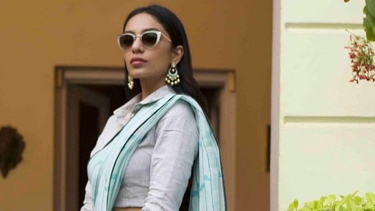 Instagram : Sobhita Dhulipala