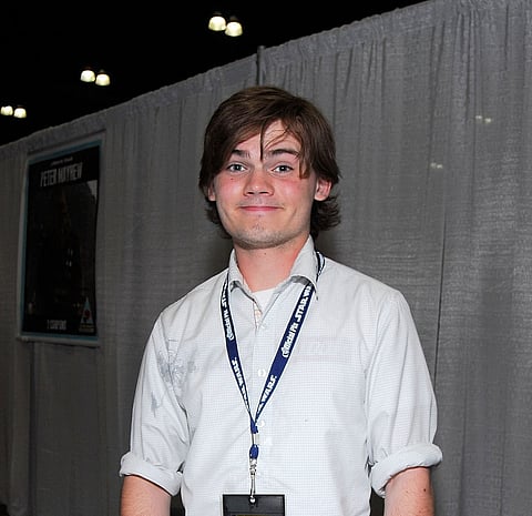 Actor Jake Lloyd at the "Star Wars Celebration IV" convention, held at the Los Angeles Convention Center on May 27, 2007.