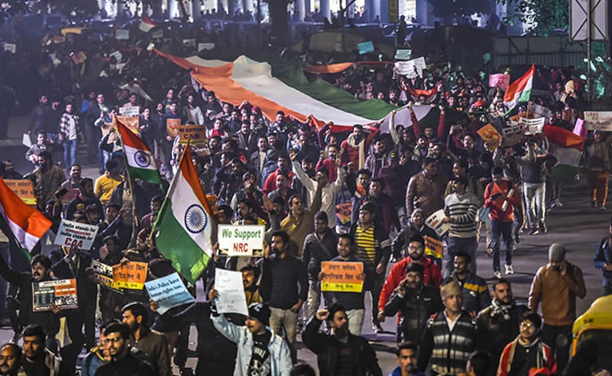 India strongly rebukes the US after it announces plans to monitor the implementation of the Citizenship Amendment Act. - PTI