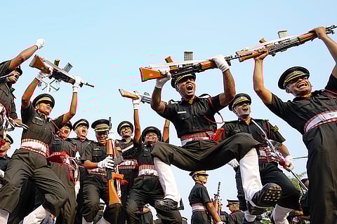 Passing Out Parade at OTA in Chennai