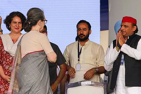 I.N.D.I.A. bloc''s Loktantra Bachao Rally in Delhi