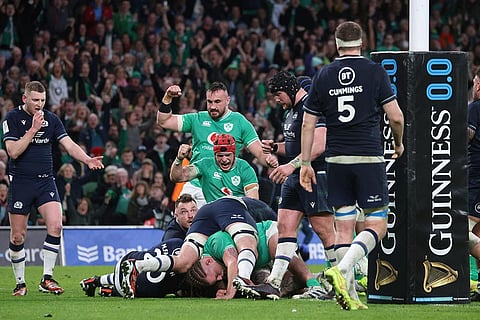 Six Nations Rugby Union Match