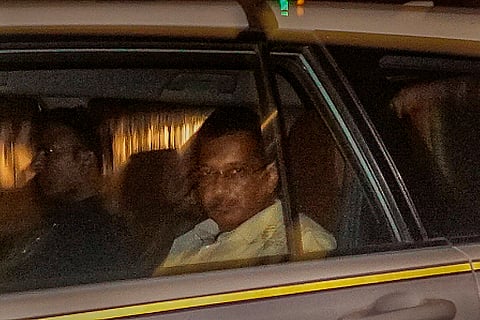 ED arrests Arvind Kejriwal