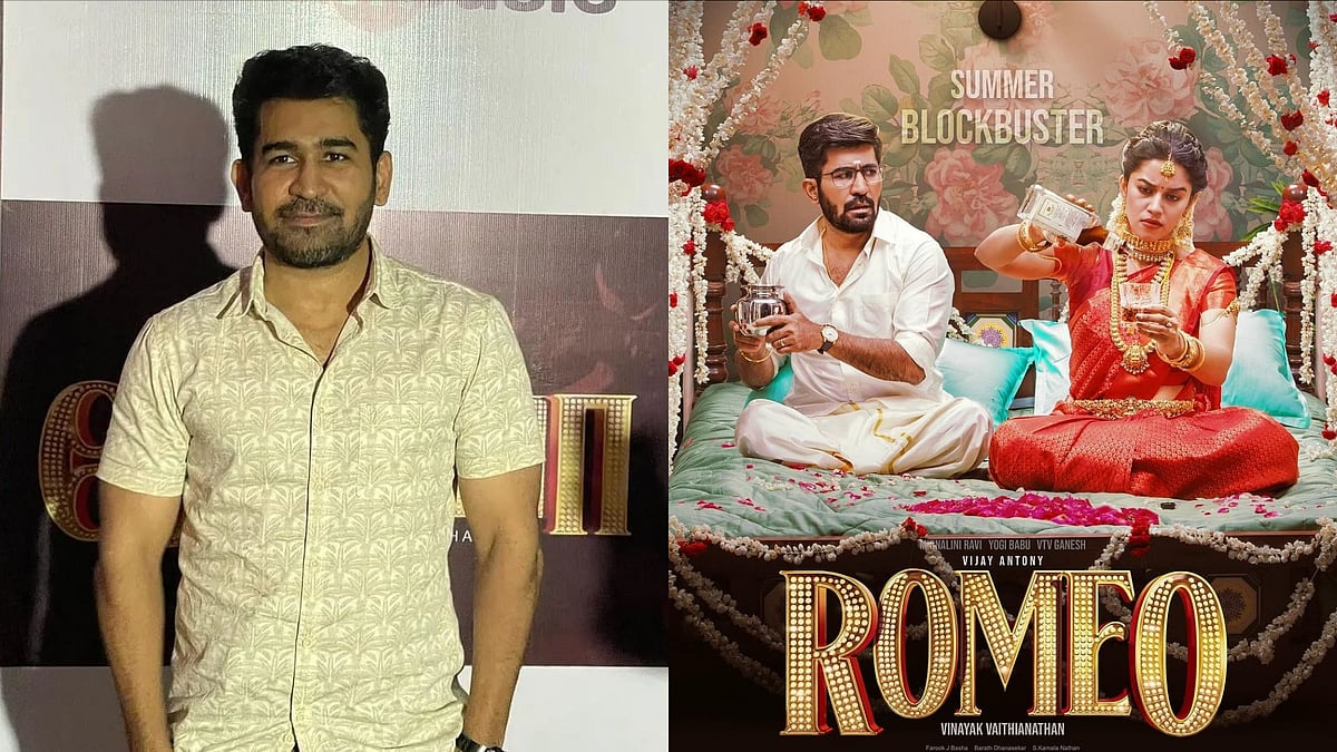 Instagram : Vijay Antony on his remark 'Jesus drank wine'