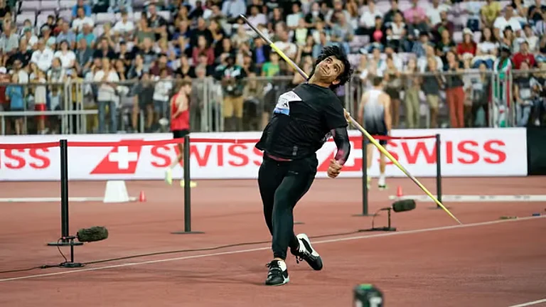 Neeraj Chopra is the reigning world and Olympic javelin throw champion. - File
