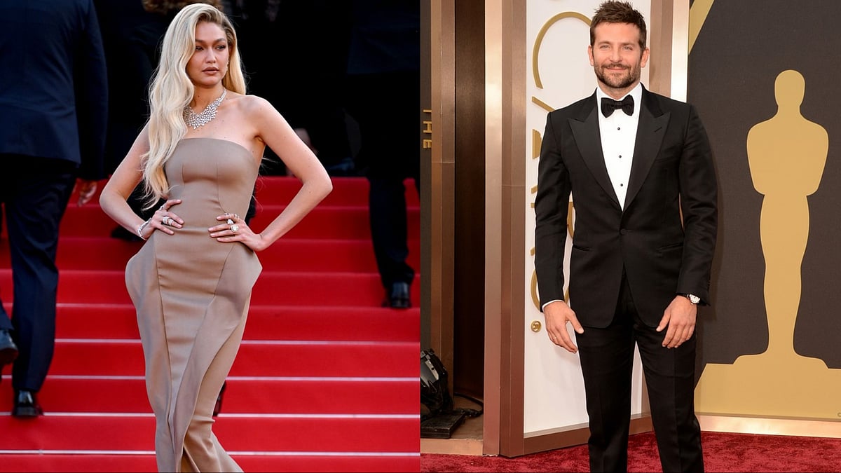 X : Gigi Hadid, Bradley Cooper