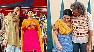 Instagram : Parineeti Chopra with Diljit Dosanjh, Imtiaz Ali