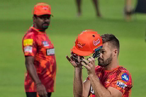 IPL 2024: SRH training session
