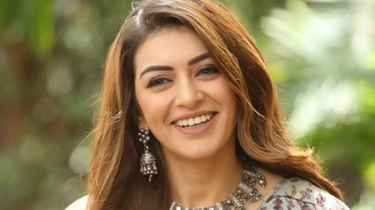 Hansika Motwani Surprises Fans With Her Pink-Saree Look