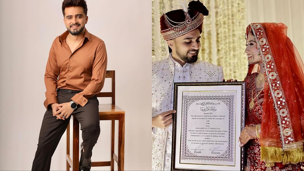 Instagram : Adil Khan Durrani and Somi Khan