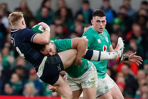 Six Nations Rugby Union Match