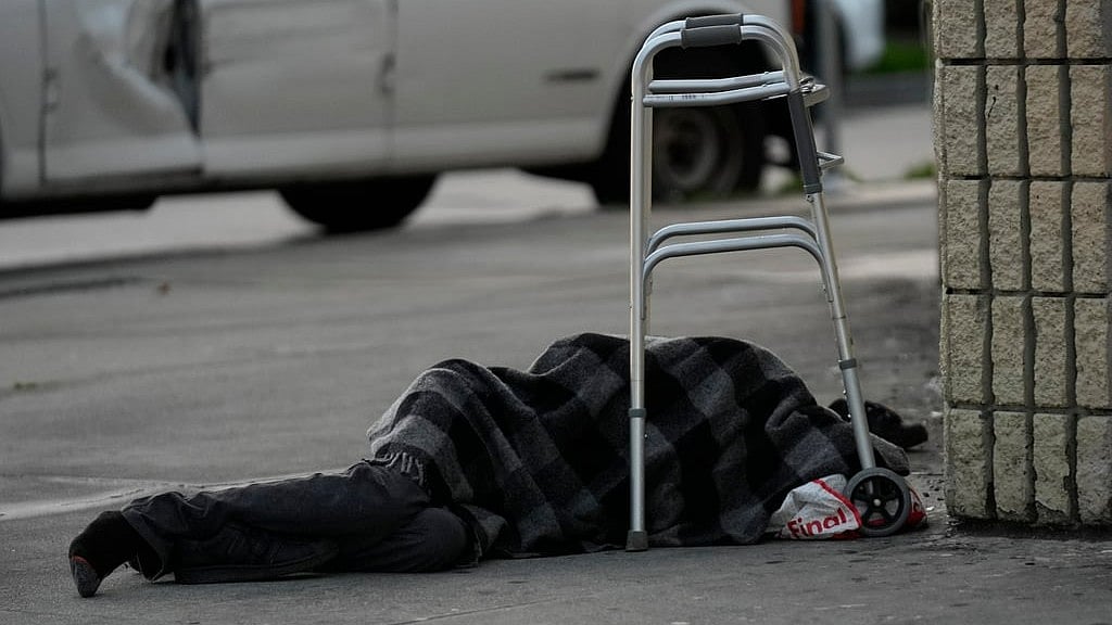 California votes in favor of Proposition 1 to combat homelessness. - AP