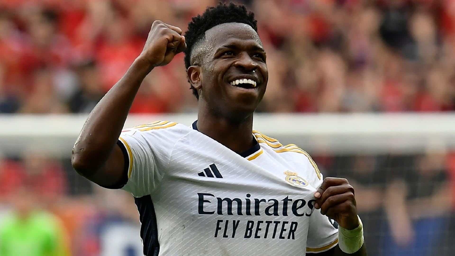 Osasuna Vs Real Madrid: Vinicius Junior Scores Twice As La Liga Leaders Win 4-2
