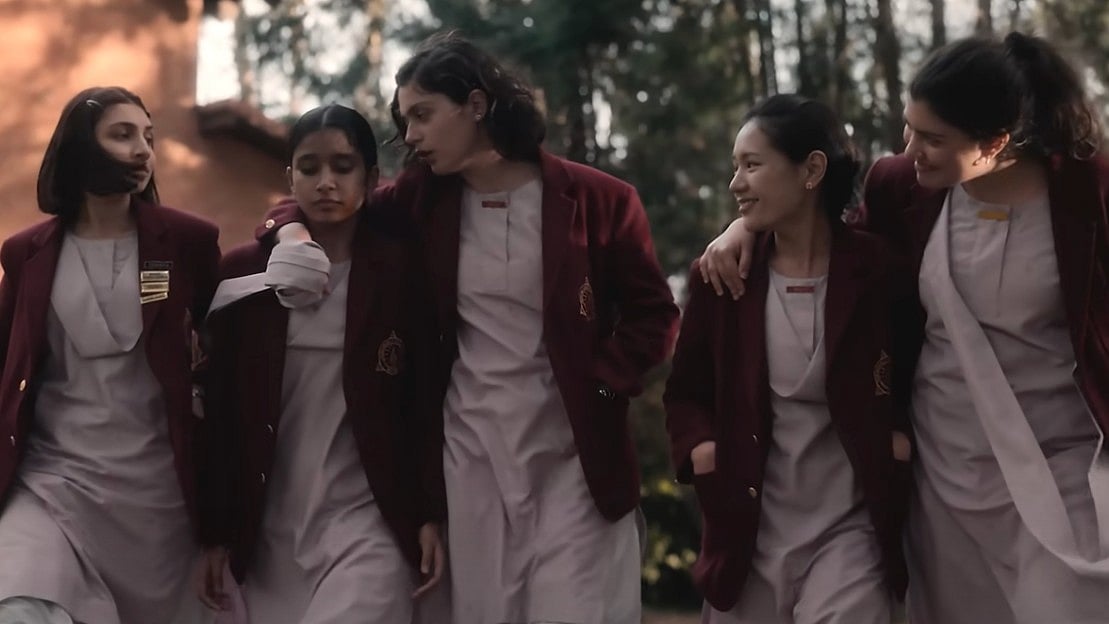 YouTube : A still from 'Big Girls Don't Cry' Trailer