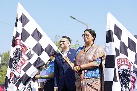 NBT All-Women Bike Rally