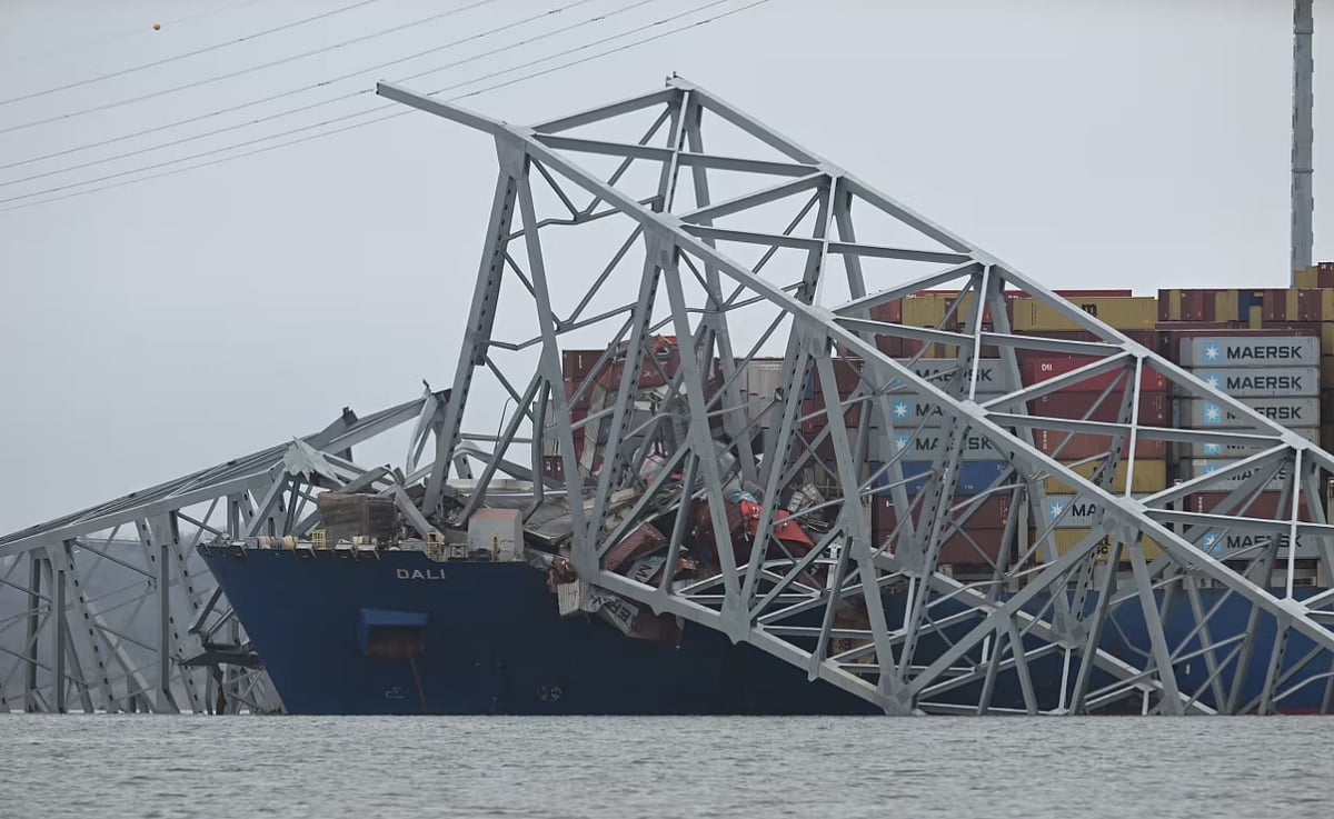 Francis Scott Key Bridge Collapse - Getty Images