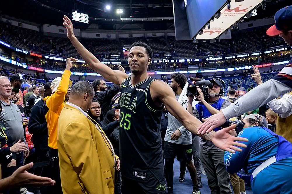 | Photo: AP/Matthew Hinton : NBA 2023-24: New Orleans Pelicans vs Los Angeles Clippers