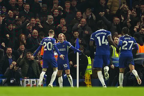 English Premier League: Chelsea vs Newcastle United