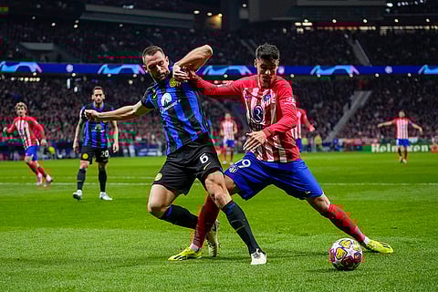 UEFA Champions League 2023-24: Atletico Madrid vs Inter Milan