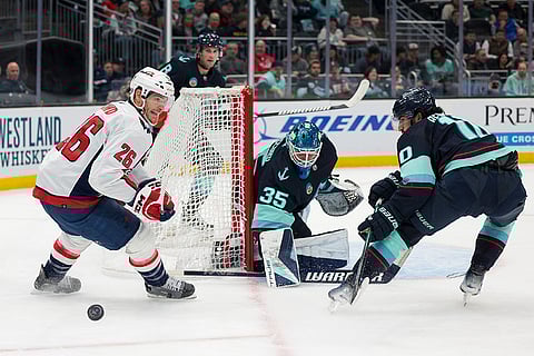 NHL 2023-24: Washington Capitals vs Seattle Kraken