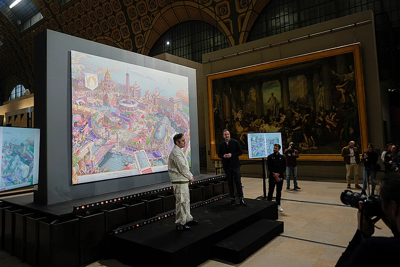 Paris Olympic Games 2024 Posters Unveiled
