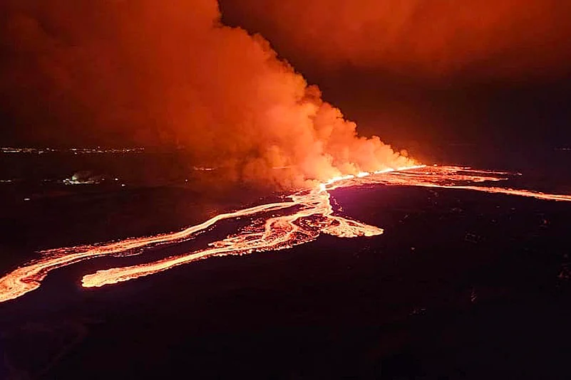 Iceland Volcano