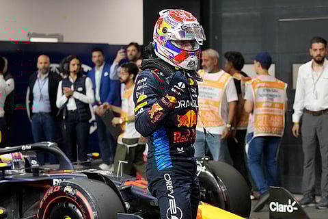 Saudi Arabia F1 GP Auto Racing qualifying session