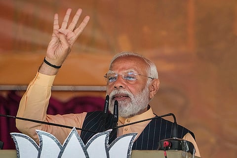 PM Modi in WB