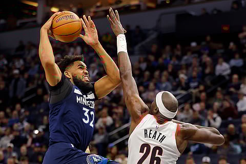 NBA 2023-24: Minnesota Timberwolves vs Portland Trail Blazers