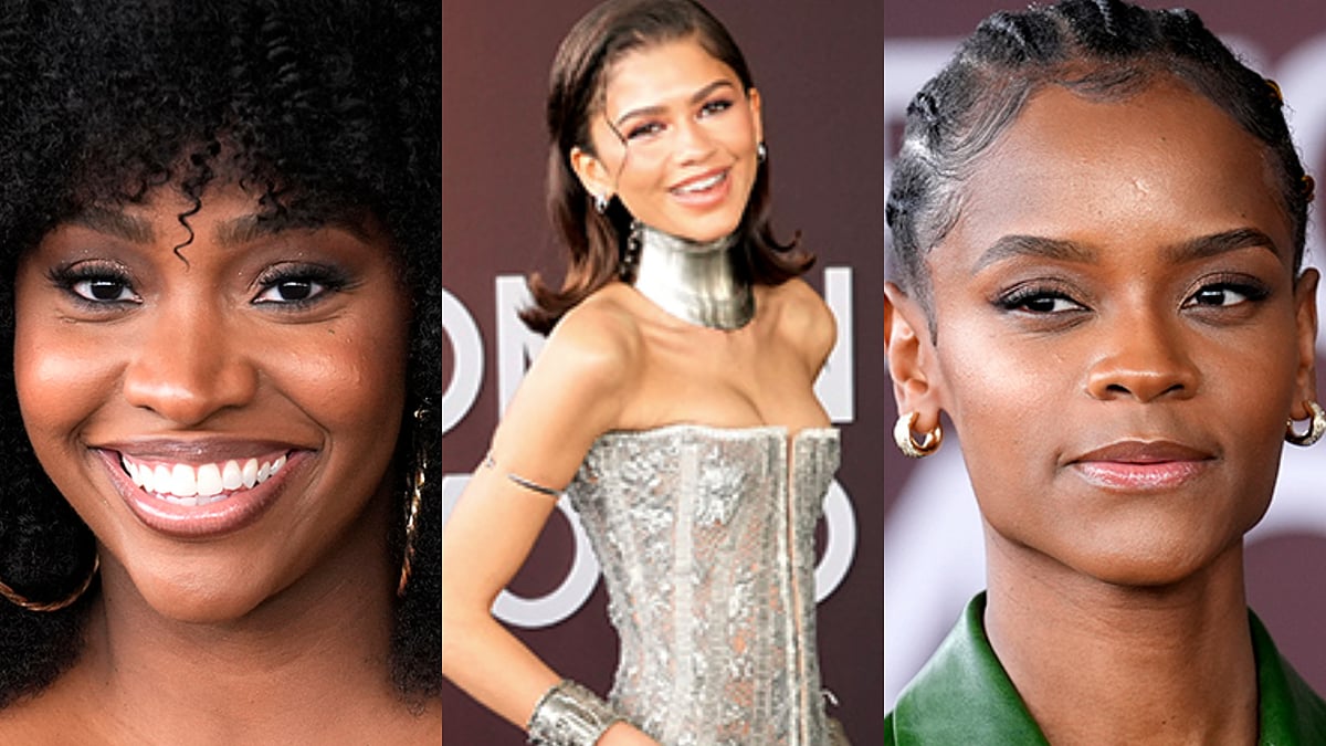 Chris Pizzello : Teyonah Parris, Zendaya, Letitia Wright