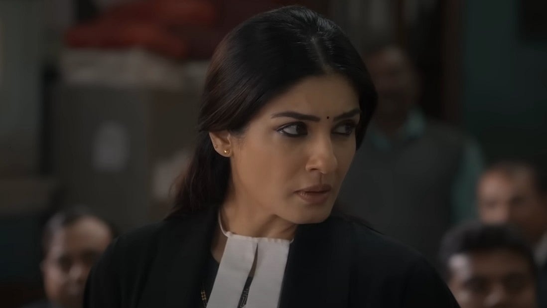 YouTube : Raveena Tandon in 'Patna Shuklla'