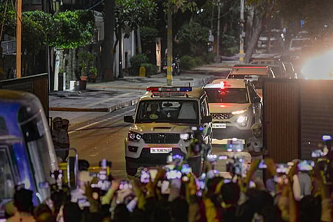 ED arrests Arvind Kejriwal