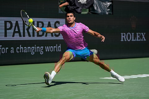 Indian Wells Tennis: Carlos Alcaraz vs Fabian Marozsan