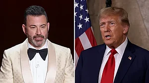 Instagram : Jimmy Kimmel, Donald Trump