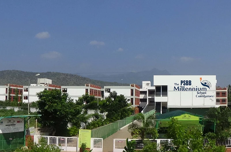 The PSBB Millennium Coimbatore Website