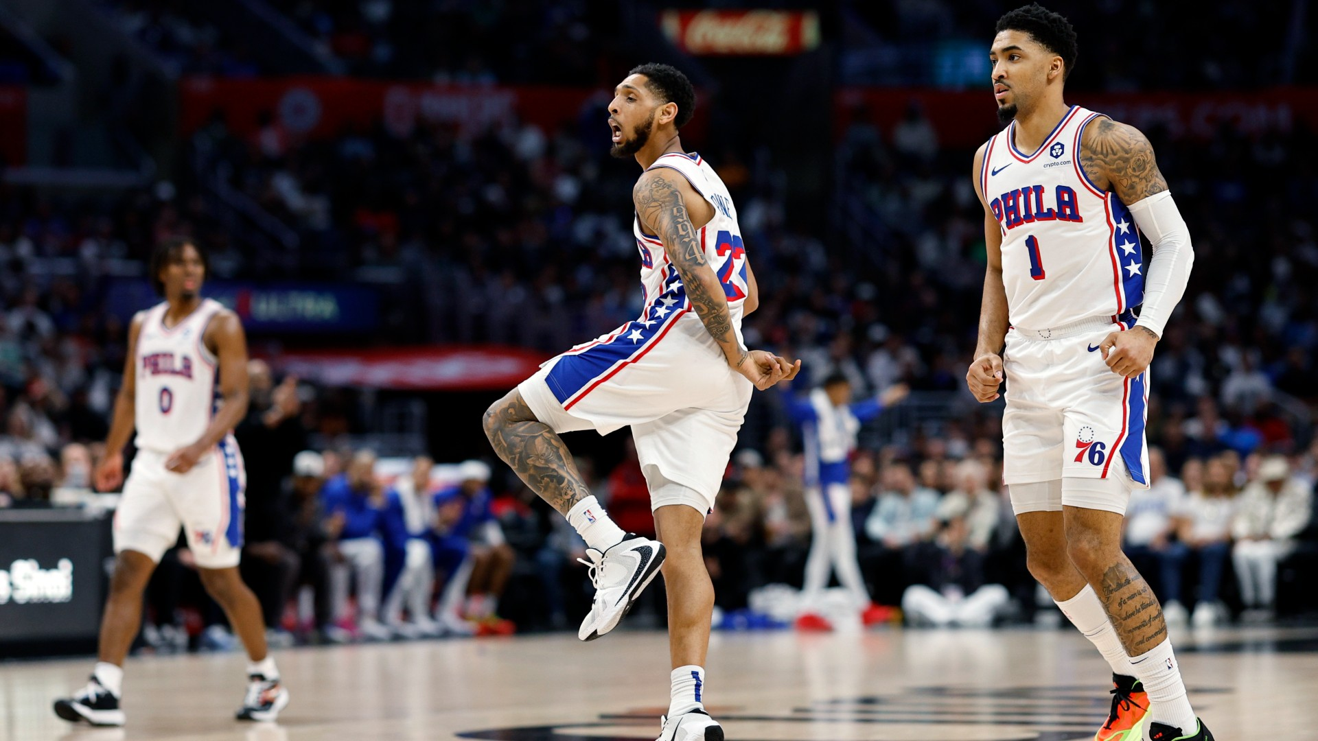 NBA Wrap: Philadelphia 76ers Down James Harden's Los Angeles Clippers